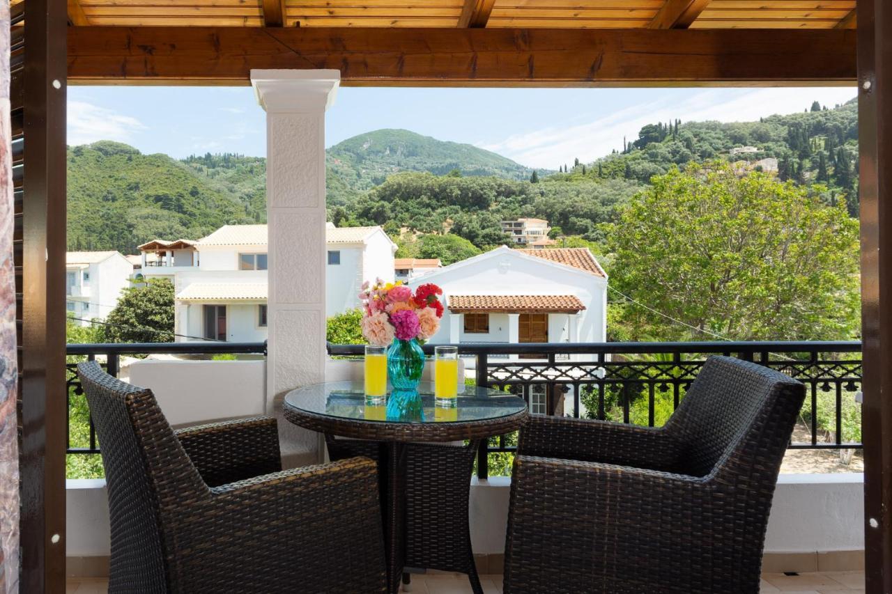 Dandidis Seaside Pension Agios Gordios  Exterior photo