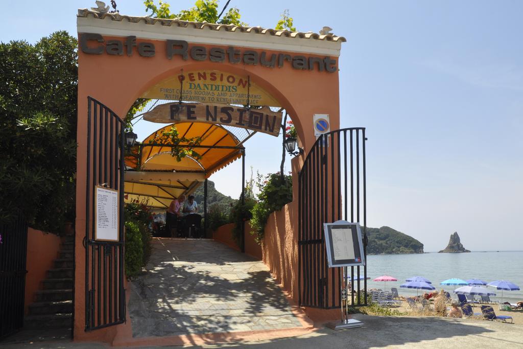 Dandidis Seaside Pension Agios Gordios  Exterior photo