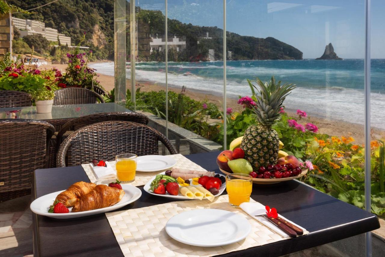 Dandidis Seaside Pension Agios Gordios  Exterior photo
